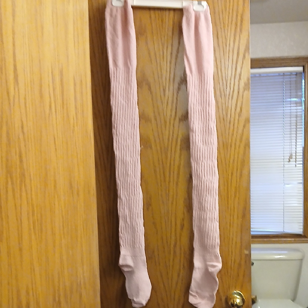 Pink Thigh High ( And Beyond) Socks
